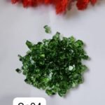 GLASS STONE DARK GREEN 4 to 6mm QTY- MIN 5KG