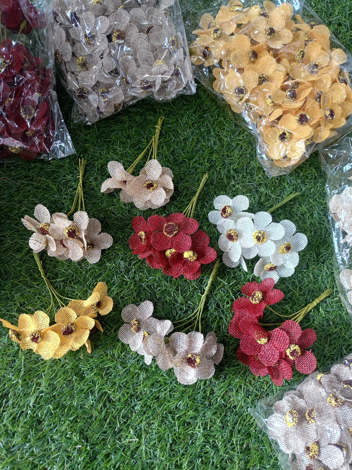 WhatsApp Image 2024-10-19 at 5.19.52 PM ARTIFICIAL FLOWERS 6.colr 60.pis Qty-1pkt - Image 1