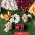 ARTIFICIAL FLOWERS 5.colr.mix 60.pis Qty-1 pkt