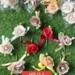 ARTIFICIAL FLOWERS 5. colr 6.pis Qty-1pkt