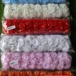 ARTIFICIAL FLOWERS 6.colr.mix 60.pis Qty-1 pkt