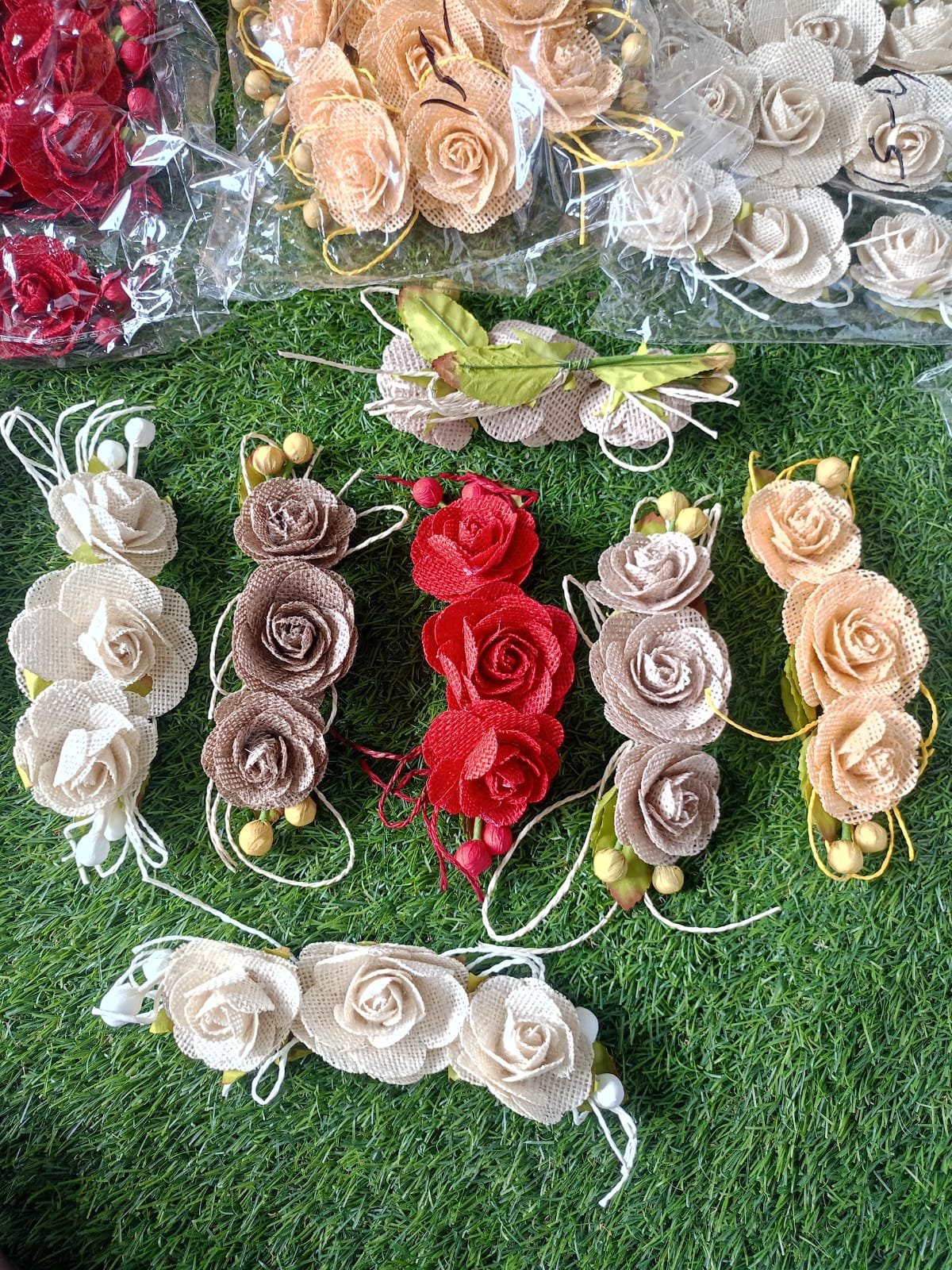 WhatsApp Image 2024-10-19 at 5.19.56 PM ARTIFICIAL FLOWERS 5.colr 6.pis Oty-1 pkt - Image 1