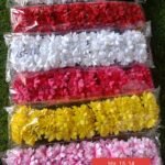 ARTIFICIAL FLOWERS 6.colr.mix 60.pis Qty-1 pkt