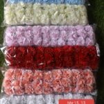 ARTIFICIAL FLOWERS 6.colr 60.pis Qty-1 pkt
