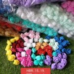 ARTIFICIL FLOWERS 10.colr.mix 500.pis Qty-1 pkt