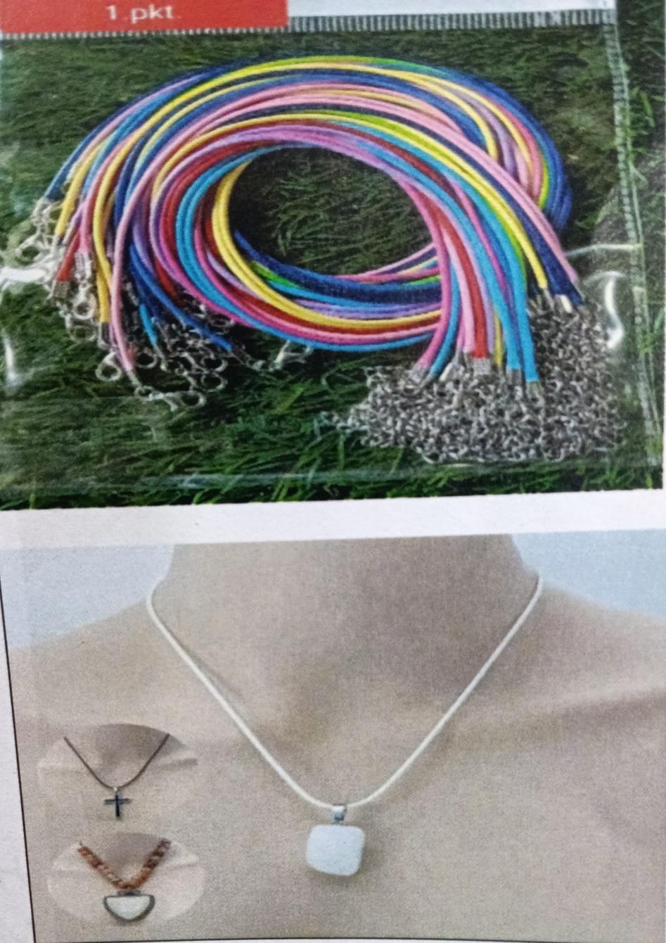 WhatsApp Image 2024-11-20 at 4.40.00 PM Necklace thread/ 25 Pcs/ Min.Qty-12 pkt - Image 1