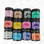 UV dip Resin /100ml/ 12 pcs set colour 12 pic set