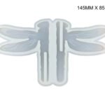 DRAGON fly mould 11x8cm 6mm depth Min qty 12pcs..NE.