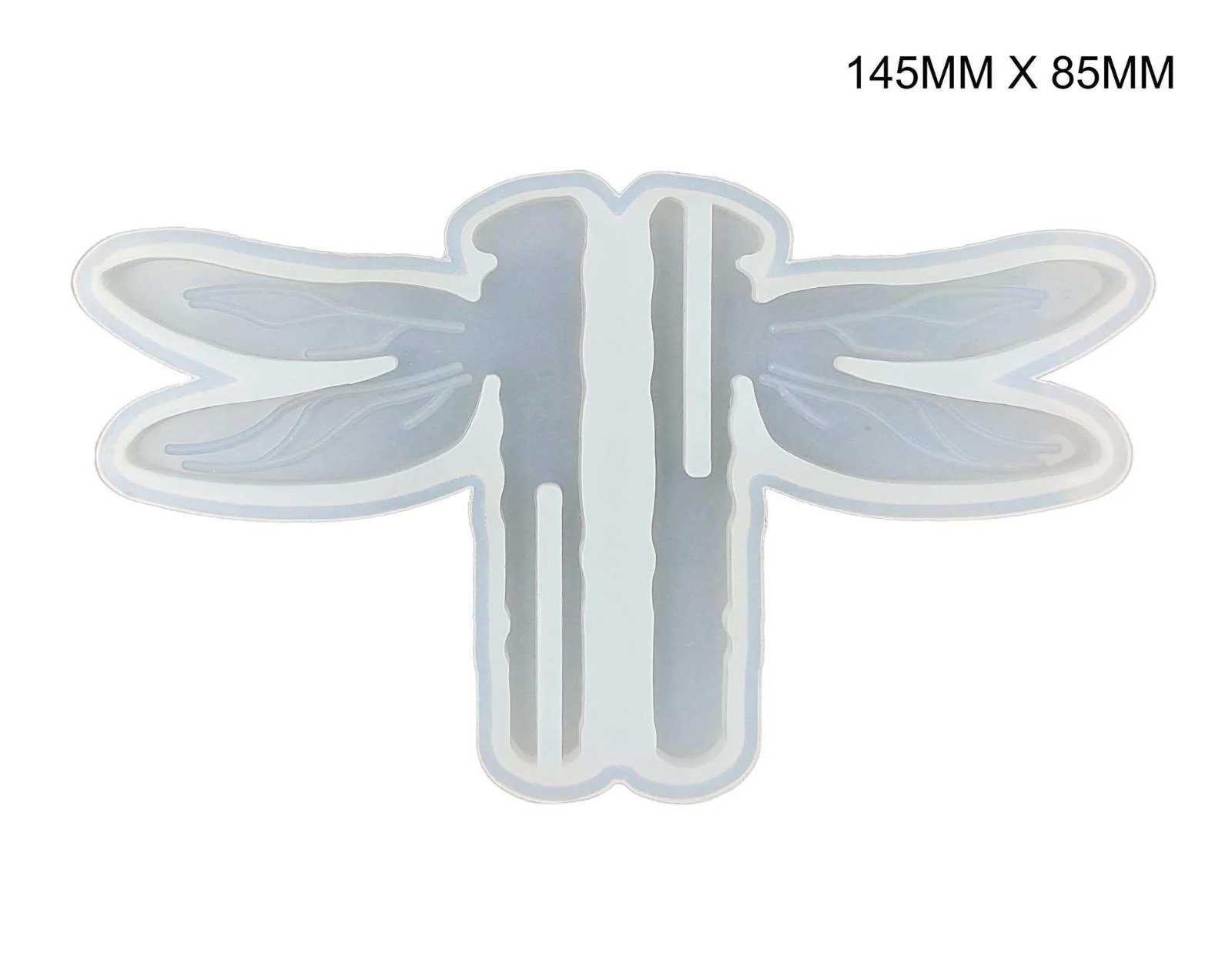 WhatsApp Image 2025-03-27 at 5.37.23 PM DRAGON fly mould 11x8cm 6mm depth Min qty 12pcs..NE. - Image 1