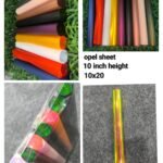 Opal Sheet 9 pcs set