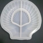 Sea shell silicone mould min qty 12pcs..SNO.5.5 inch mould 15 mm depth