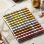 Deco Marker Sse/Min.Qty-12 Pcs pkt 6 pcs gold 2 silver 2 rose gold 2 copper