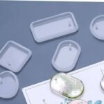 5pcs set Keychain pendent mould min qty 12pcs..Po.