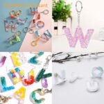 ABCD Alphabet mould without hole 34x19 cm 7mm depth - Image 4