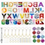 Alphabet mould with hole 34x19 cm 7mm depth jE - Image 3
