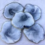 4inch round agate coaster mould 13x11cm ..sa. - Image 2