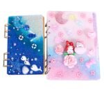 A/6 notebook mould 15x10cm 5mm depth min qty 12 pcs..pe.
