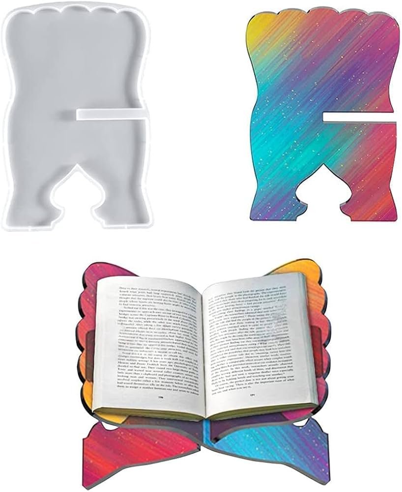 book stand1 big book stand mould 19.5cm min qty 12pcs - Image 1