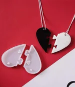 Broken Heart Mould Min qty 12pcs..SA.