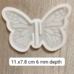 Butterfly mould 11x7.8cm 6mm depth min qty 12pcs..NE.