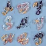 alphabet cursive mould .38 cm/21cm 10mm depth min qty 12 - Image 4