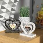 Center heart with stand mould 9inch 15mm depth min qty.12pcs.SUE. - Image 3