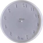 clock number mould 10inch min qty.12pcs..SEO.