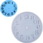 Clock Number mould 12inch Min qty 12pcs..UNO.