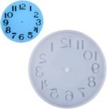 Clock Number mould 12inch Min qty 12pcs..UNO.