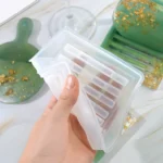 Coaster stand mould 13.4x11.3cm 6mm depth min qty.12pcs..Ro. - Image 2