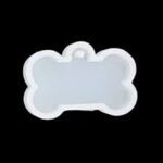 2.2inch dog tag mould 6x4cm min qty 12pcs..a.