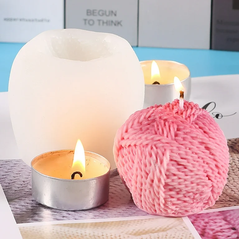 e2cf5e91-149e-42a0-ae99-0bd81f4355cf.110cdf0cb36eeae534fe42f1e622367f Rope candle Mould/ Min.Qty-12 Pcs/ x.suo/ Size- 4.7*4.3*6 - Image 1