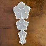 4 in One flower mould  4x4 3x3 2x2 1.5x1.5 inch Min qty 12pcs..TO. - Image 2