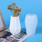 Flower pot silicone mould10x7cm min qty 12pcs..RA.