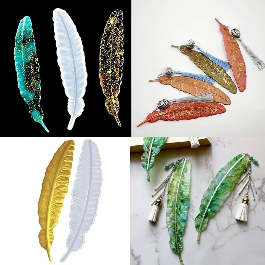 ft1 6inch feather mould 15x3cm min qty12pcs..se. - Image 1