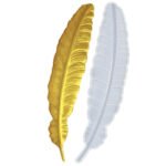 6inch feather mould 15x3cm min qty12pcs..se. - Image 5