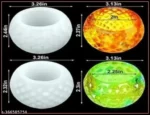 Polka dote Tea Light Holder Silicone Mould /Min.Qty-12 Pcs.xAo