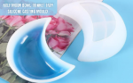 Hal moon dishmould min qty.12pcs..To. - Image 2