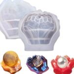 Hand stand silicone mould 14x15cm min qty 12pcs..UJO. - Image 2