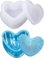 heart gift box mould 7.5x7.5cm.min qty 12pcs ..te.
