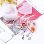 heart gift box mould 7.5x7.5cm.min qty 12pcs ..te. - Image 2