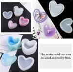 heart gift box mould 7.5x7.5cm.min qty 12pcs ..te. - Image 3