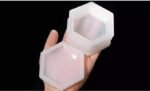hexagon gift box mould 8x9cm 40 mm depth .min qty 12pcs ..te.