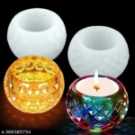 Polka dote Tea Light Holder Silicone Mould /Min.Qty-12 Pcs.xAo - Image 2