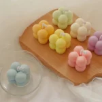 Small Bubble Candle Mould/ Min.Qty-12 Pcs 4x4cm..xSa.