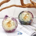 Ball Tea Light Candle Holder/ Min.Qty-12 Pcs - Image 2