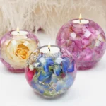 Ball Tea Light Candle Holder/ Min.Qty-12 Pcs