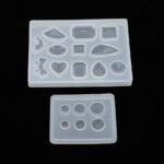 dropper pendent mould  min qty 12pcs