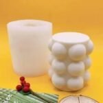 Candle Mould/Min.Qty-12 Pcs/ x.sae/ Size-9.9*10