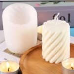 Candle Mould/ Min.Qty-12 Pcs/.xspa/ Size-6.3*8